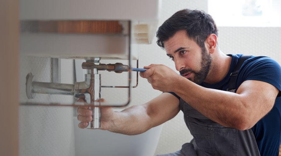Trap Repair/Replacement in Hanna, OK